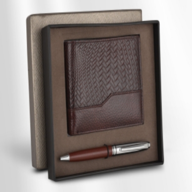 MICROSOFT WALLET & PEN SET