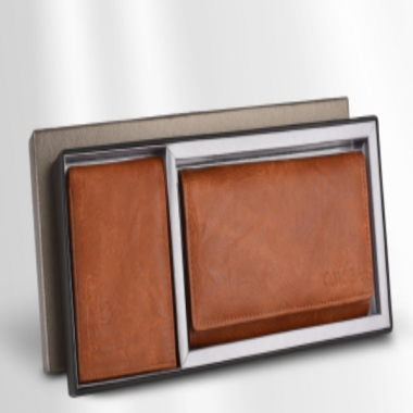 OMEGA GENTS & LADIES WALLET SET