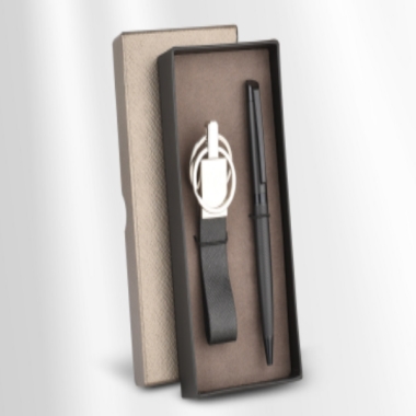 TESLA PEN & KEYCHAIN SET