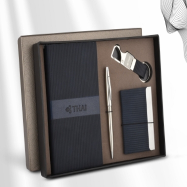 THAI A6 NOTEBOOK SET OF FOUR