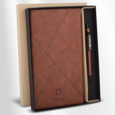 VISTARA NOTEBOOK & PEN SET