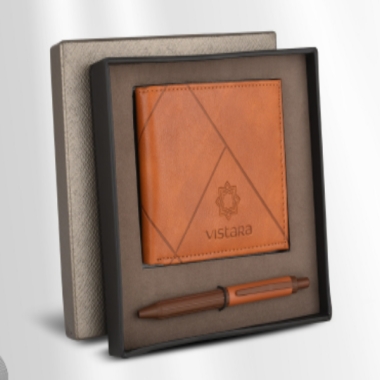 VISTARA WALLET & PEN SET