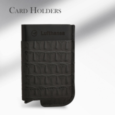 LUFTHANSA ( BLACK )