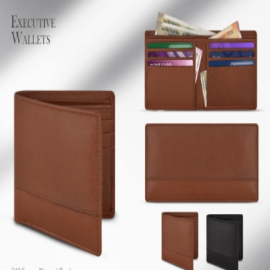 SAFFINO WALLET ( TAN )