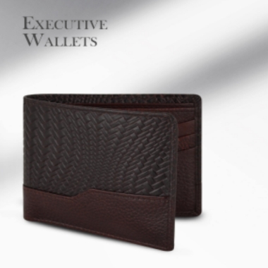 WEAVE WALLET ( BROWN )