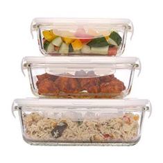 Rectangular Containers with Air Vent Lid FMRCTCTR620