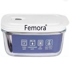 Rectangular Containers with Air Vent Lid FMPRRCT400