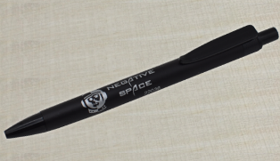 Plastic Pens NEGATIVE SPACE