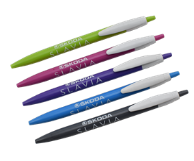 Plastic Pens SKODA