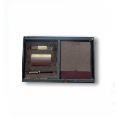 Leatherite GIFTS SETS GI-526D - Diary set (4 in 1) Combo