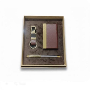 Leatherite GIFTS SETS GI-526E - Diary set (3 in 1) Combo