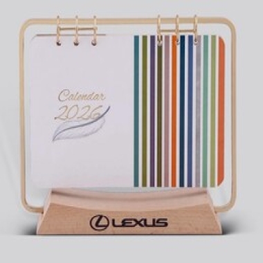 CALENDAR WOODEN FRAME