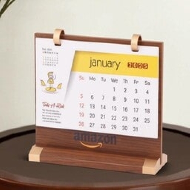 CALENDAR WOODEN FRAME(DARK)