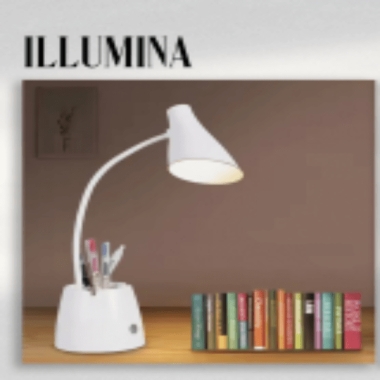 ILLUMINA -  Led Eye Protection Desk Lamp (White) GD 62