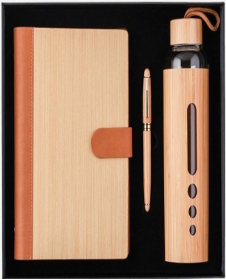 Wooden 3 in 1 Welcome Kit
