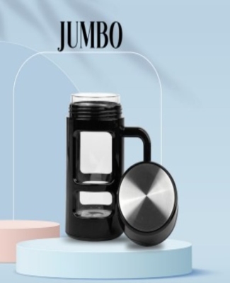 YOS Jumbo Glass Bottle (450 ml)