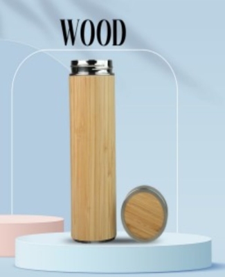 Bottles & Flasks -WOOD