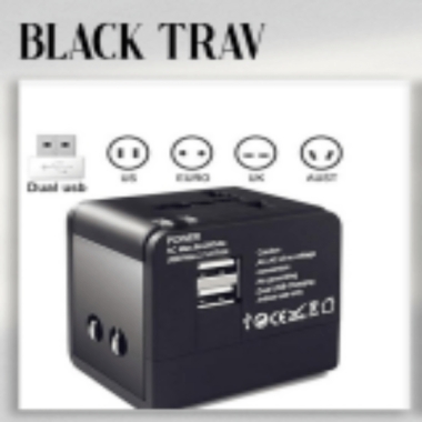 Tech Gifts-BLACK TRAV