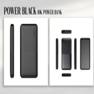Tech Gifts-POWER BLACK