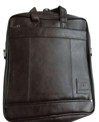 Dark Brown Laptop Bag