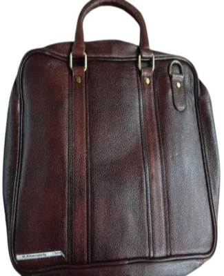MB_89 Brown Laptop Bag 