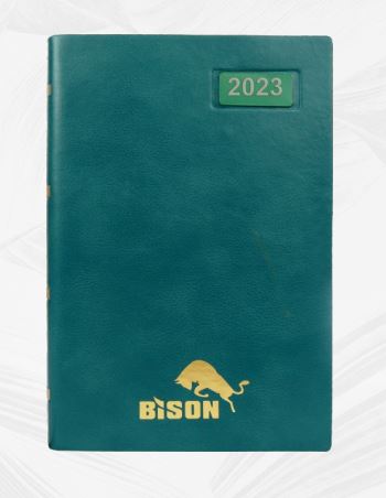 A-5 Year Diary Bison