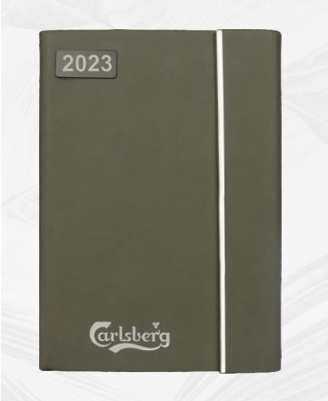 A-5 Year Diary Carlsberg