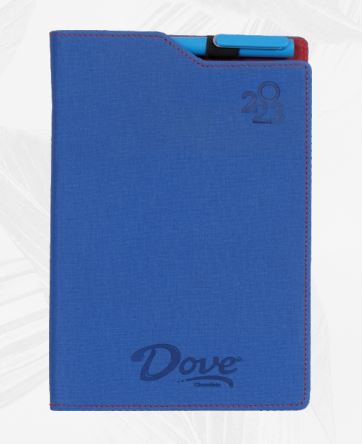 A-5 Year Diary Dove