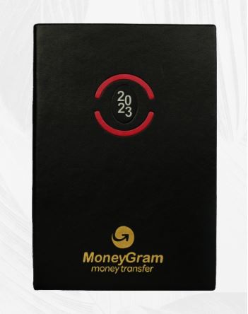 A-5 Year Diary Money Gram