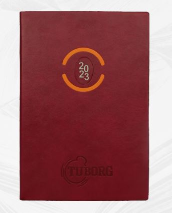 A-5 Year Diary Tuborg