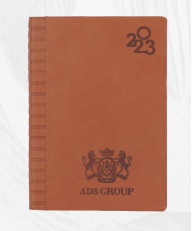 A-5 Year Diary ADS Group (Tan Color )