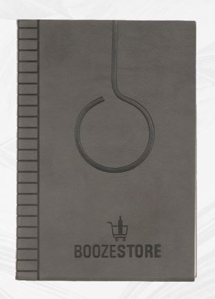 A-5 Soft Cover Notebook Boozestore