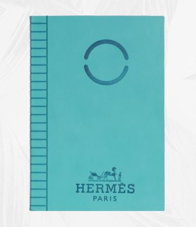 A-5 Soft Cover Notebook Hermes Paris