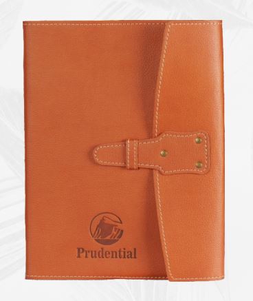 A-5 Soft Cover Notebook  Prudential