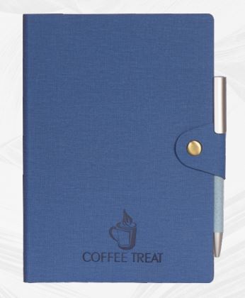 A-5 Soft Cover Notebook Coffee Treat