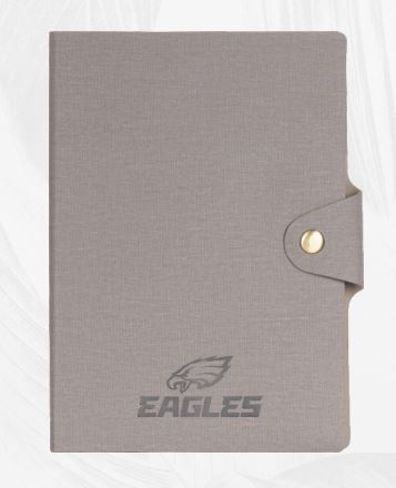 A-5 Soft Cover Notebook Eagles