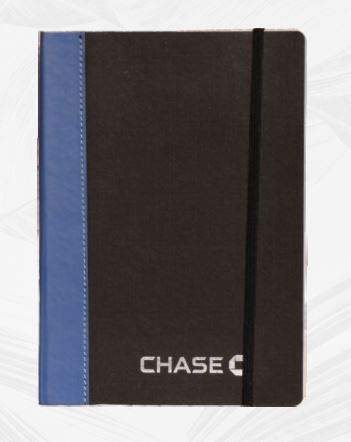 A-5 Soft Cover Notebook Chase