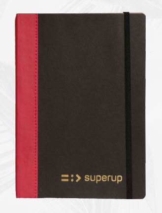 A-5 Soft Cover Notebook Superup