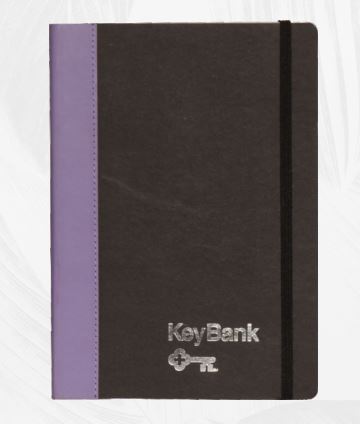 A-5 Soft Cover Notebook KeyBank