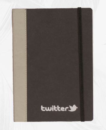 A-5 Soft Cover Notebook Twitter