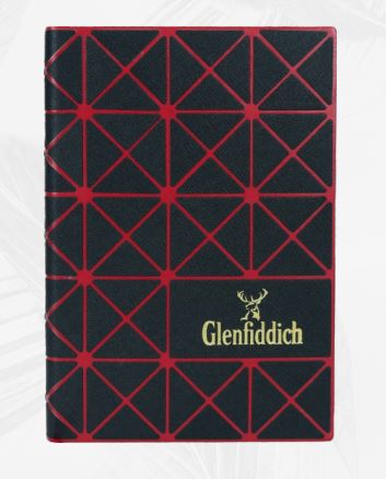 A-5 Soft Cover Notebook Glenfiddich