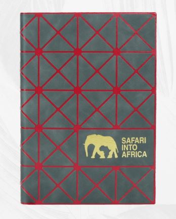 A-5 Soft Cover Notebook Safari into Africa