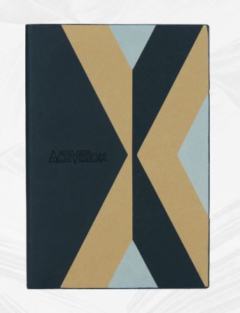 A-5 Soft Cover Notebook Activision