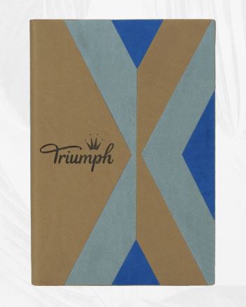 A-5 Soft Cover Notebook Triumph