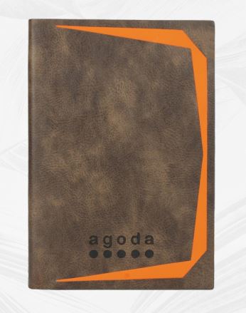 A-5 Soft Cover Notebook Agoda