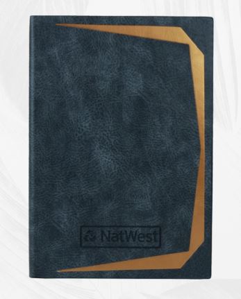 A-5 Soft Cover Notebook Natwest