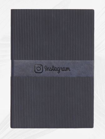 A-5 Soft Cover Notebook Instagram
