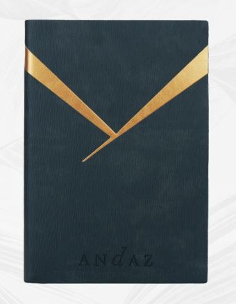 A-5 Soft Cover Notebook Andaz