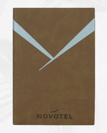 A-5 Soft Cover Notebook Novotel