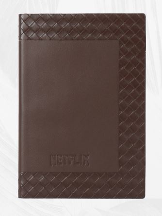 A-5 Soft Cover Notebook Netflix